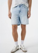 Resim O'stın Yazlık Kot Şortlar 388449448 Mavi 