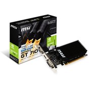 Resim TREND MSI GT 710 2GD3H 2GB LP DDR3 64Bit DVI/HDMI/VGA 