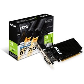 Resim TREND MSI GT 710 2GD3H 2GB LP DDR3 64Bit DVI/HDMI/VGA 