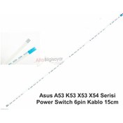 Resim Asus Uyumlu A53T, A53Ta, A53Tk, A53U, A53Z Power Buton Tetik Kablo 
