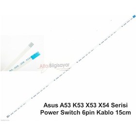 Resim Asus Uyumlu A53T, A53Ta, A53Tk, A53U, A53Z Power Buton Tetik Kablo 