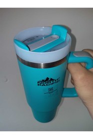 Resim North Pasific Pipetli Bardak Termos, Mug Termos, Kulplu Termos, Pipetli+Kulplu Bardak Termos, 900 Ml 