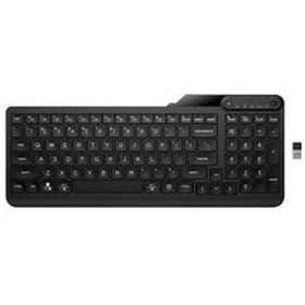Resim HP 405 7N7C1AA Çoklu Cihaz Arka Aydınlatmalı Kablolu Klavye 