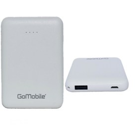 Resim Genel Markalar Go Mobile 4.000 Mah Powerbank / Beyaz 