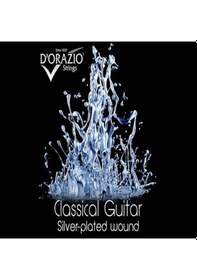Resim D'orazio Klasik Gitar Tel Seti Sılver Plated 