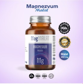 Resim Magmalat Magnezyum Malat 250 Mg 60 Kapsül 