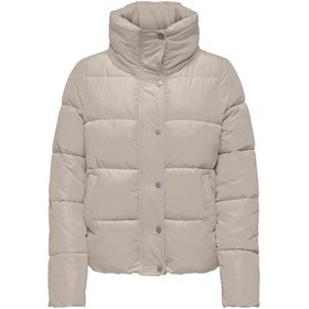 Resim Only Kadın Mont Bej 15295424 Onlnewcool Puffer 25kw21000047 W21047 Bej 