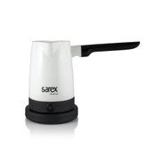 Resim Sarex Amber Türk Kahvesi Makinesi - Beyaz 