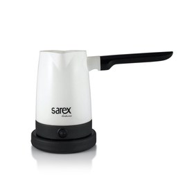 Resim Sarex Amber Türk Kahvesi Makinesi - Beyaz 