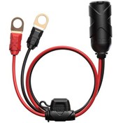Resim Mavilim_Elektronik Noco Gc018 Halka Terminalli Akü Bağlantı Çakmaklık Soketi 