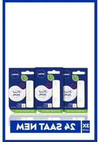 Resim 24 Saat Nemlendirme Sağlayan Dudak Bakım Kremi - 4,8g X3 Adet 
