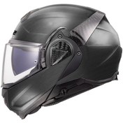 Resim Ls2 Advant 2 Jeans Çene Açılır Kask Mat Siyah 