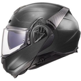 Resim Ls2 Advant 2 Jeans Çene Açılır Kask Mat Siyah 