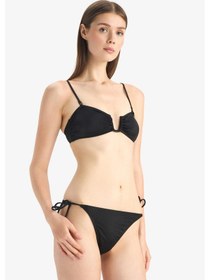 Resim DeFacto Regular Fit Bikini Altı-Fall in Love T3670AZ25SMBK81 