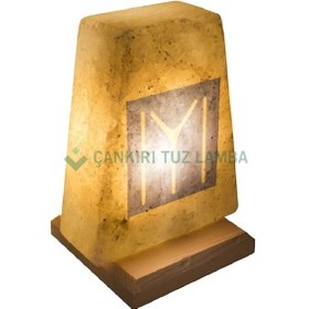 Resim Kayı Boyu Motifli Çankırı Tuz Lamba 