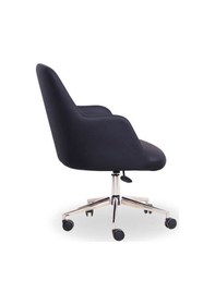 Resim Casena Çalışma Koltuğu Siyah 