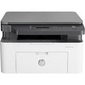 Resim HP 4ZB82A Laserjet Mfp 135A Yazıcı + Tarayıcı + Fotokopi Mono Çok Fonksiyonlu Lazer Yazıcı 