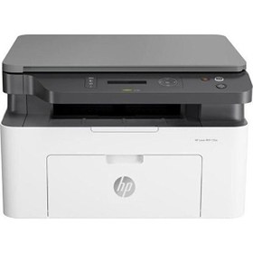 Resim HP 4ZB82A Laserjet Mfp 135A Yazıcı + Tarayıcı + Fotokopi Mono Çok Fonksiyonlu Lazer Yazıcı 