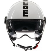 Resim Momodesing Fgrt Evo Quarz Motosiklet Kaskı Beyaz 