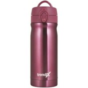 Resim Trendix Çelik İçli Matara 350 ml Toz Pembe U1800-TP 