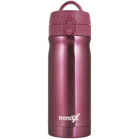 Resim Trendix Çelik İçli Matara 350 ml Toz Pembe U1800-TP 