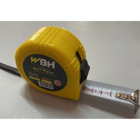 Resim 5 Metre Çelik Şerit Metre, Dayanıklı ve Hassas Ölçüm Araçları 