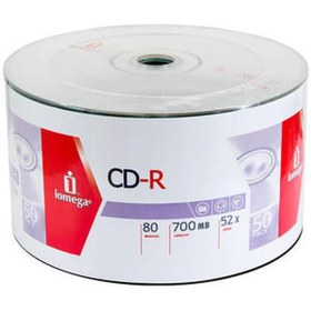 Resim IOMEGA Cd-r 700 Mb Boş Cd 50'li 