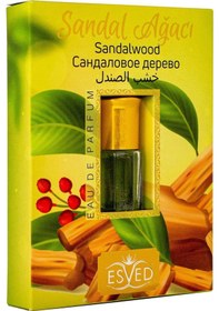 Resim Esved Sandal Ağacı Kokusu Alkolsüz Esans 3 ML 