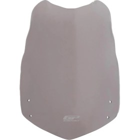 Resim GP Kompozit BMW F 650 GS 2004-2007 Uyumlu Ön Cam Füme 40 cm 