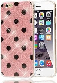 Resim iPhone 6 6S kalp 3D Cep telefonu kılıfı Nalia, silikon, parlak, Case kauçuk koruma, yumuşak Slim Kılıf Cover Etui ince cep telefonu için-Çanta, ultra-Slim Back-Cover Skin Bumper Apple i-Phone 6S 6 2 