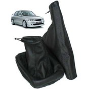 Resim Opel Vectra B Uyumlu Vites Körüğü Ve El Fren Körüğü Takımı 1 Sınıf Suni Deri Kaliteli Ürün 