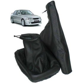Resim Opel Vectra B Uyumlu Vites Körüğü Ve El Fren Körüğü Takımı 1 Sınıf Suni Deri Kaliteli Ürün 
