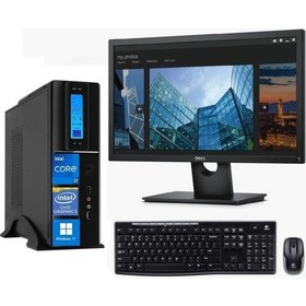 Resim Flex Sff Intel Core i7 12700 64 GB 512 GB SSD Windows 11 Pro 21.5" FHD Masaüstü Bilgisayar ZET111M68 