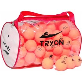 Resim Tryon Masa Tenisi Topu 100'lü Tryon Mtt-070 