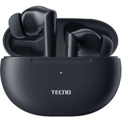Resim TECNO Buds 3 TWS Kulaklık Siyah (TECNO Türkiye Garantili) 