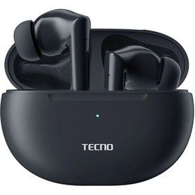Resim TECNO Buds 3 TWS Kulaklık Siyah (TECNO Türkiye Garantili) 