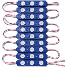 Resim 1.5 Watt Modül Led 2835 Mercekli 12 Volt 20 Adet Mor 