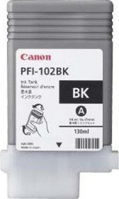 Resim PFI-120BK Black Siyah Plotter Kartuş 