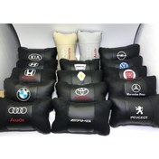 Resim Renault Lüks Deri Oto Yastık Boyun Yastığı (376785550) 