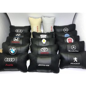 Resim Renault Lüks Deri Oto Yastık Boyun Yastığı (376785550) 