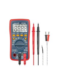 Resim Astroai Dijital Multimetre 4000 Counts Test Cihazi Dt132a 
