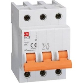 Resim 06130055r0 Ls 3x10a C Eğrisi Tipi Otomatik Sigorta 