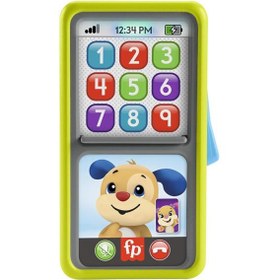 Resim Fisher Price Kaydır ve Öğren Akıllı Telefon HNL48 