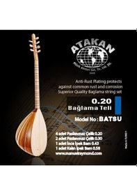 Resim Bağlama Tel Takım 0.20 Batsu 