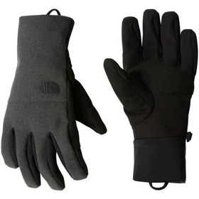 Resim THE NORTH FACE Apex İzolasyonlu Etıp Glove Kadın Eldiven NF0A89RCDYZ1 Gri-S 
