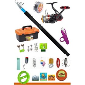 Resim Remixon Expert 4000 Deniz Ve Gölde Kullanıma Uygun Olta Seti 