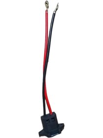 Resim Elektrikli Bisiklet E-bis Şarj Kablo Ucu 