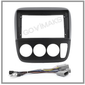 Resim Govimaks Honda Crv 1997-2004 Uyumlu 9 İnc Androıd Multimedya Çerçevesi-soket 