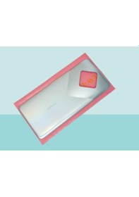 Resim Infinix Zero 8 Uyumlu Arka Kapak Batarya Kapağı - Gri Çok Renkli 