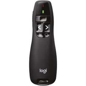 Resim logitech R400 Kablosuz Sunum Kumandası - Siyah 